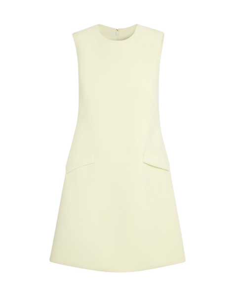 Kyle Short Dress in Buttermilk