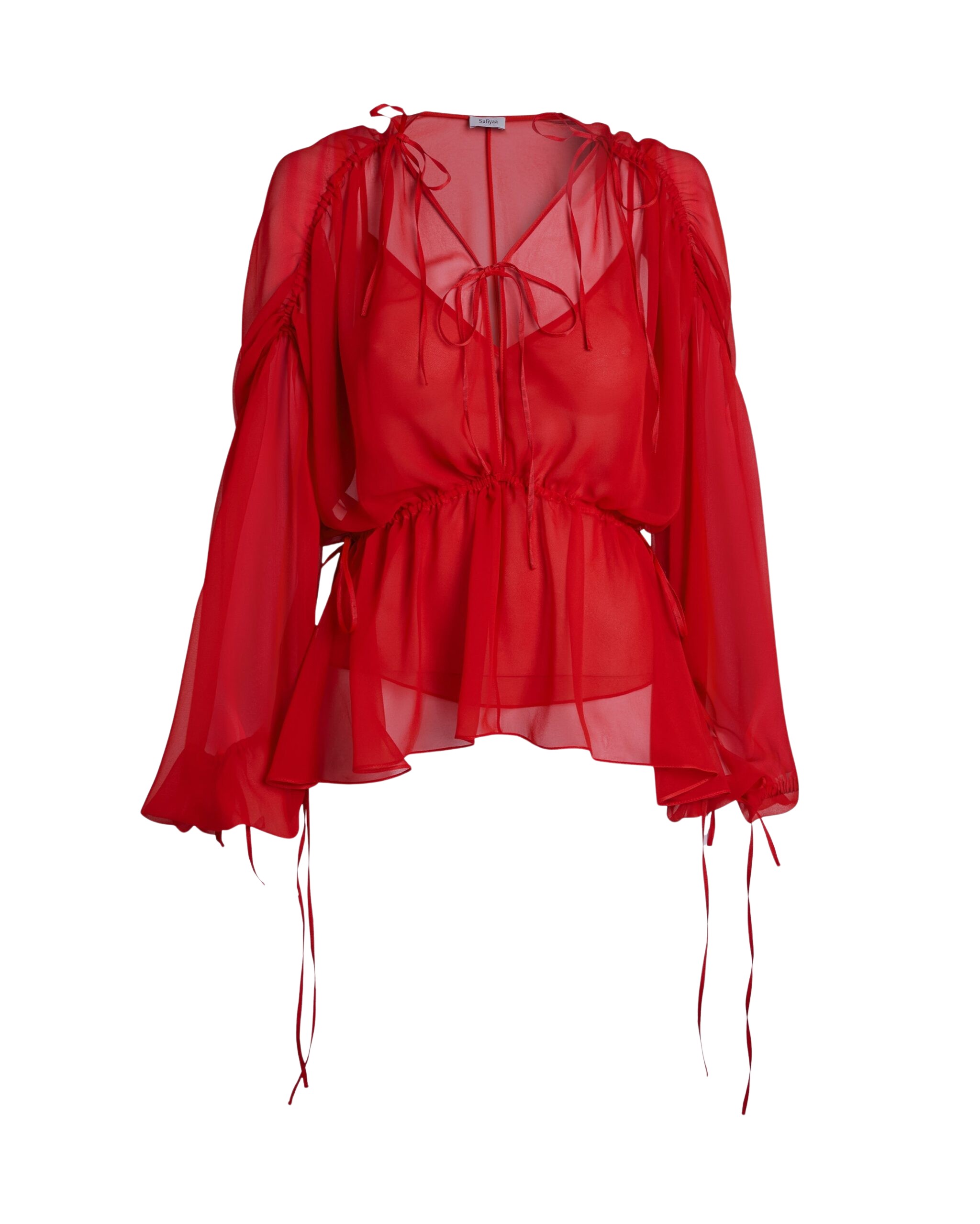 Safiyaa-Landon-Top-in-Lacquer-Red-Coveti-scaled77497_nobg Landon Top in Lacquer Red - Image 1