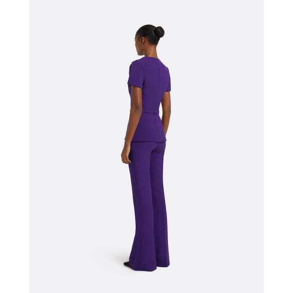 Leighton Top in Pansy - Image 3
