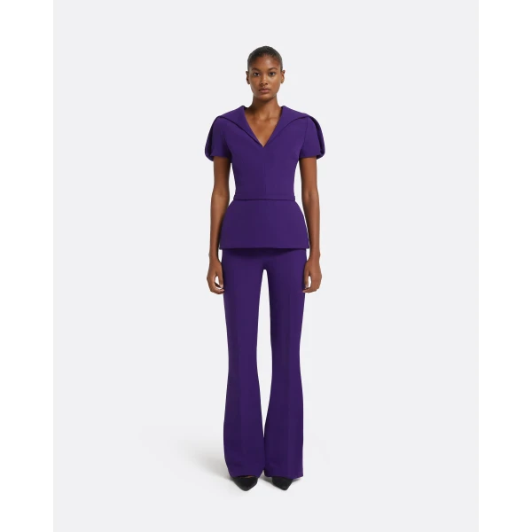 Leighton Top in Pansy - Image 5