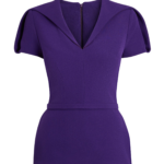 Leighton Top in Pansy