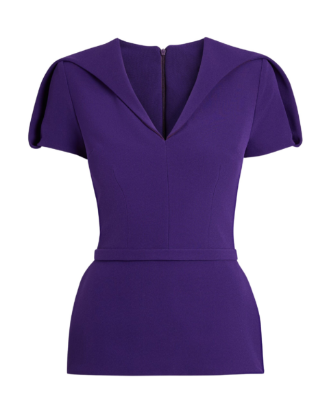 Leighton Top in Pansy