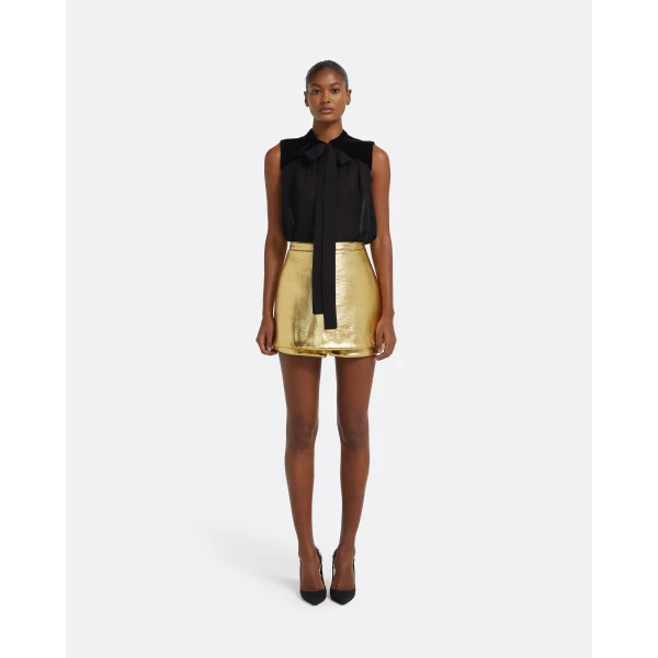 Matilda Skirt in Gold - Image 2