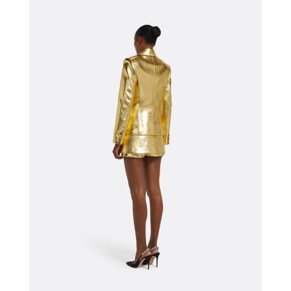 Matilda Skirt in Gold - Image 6