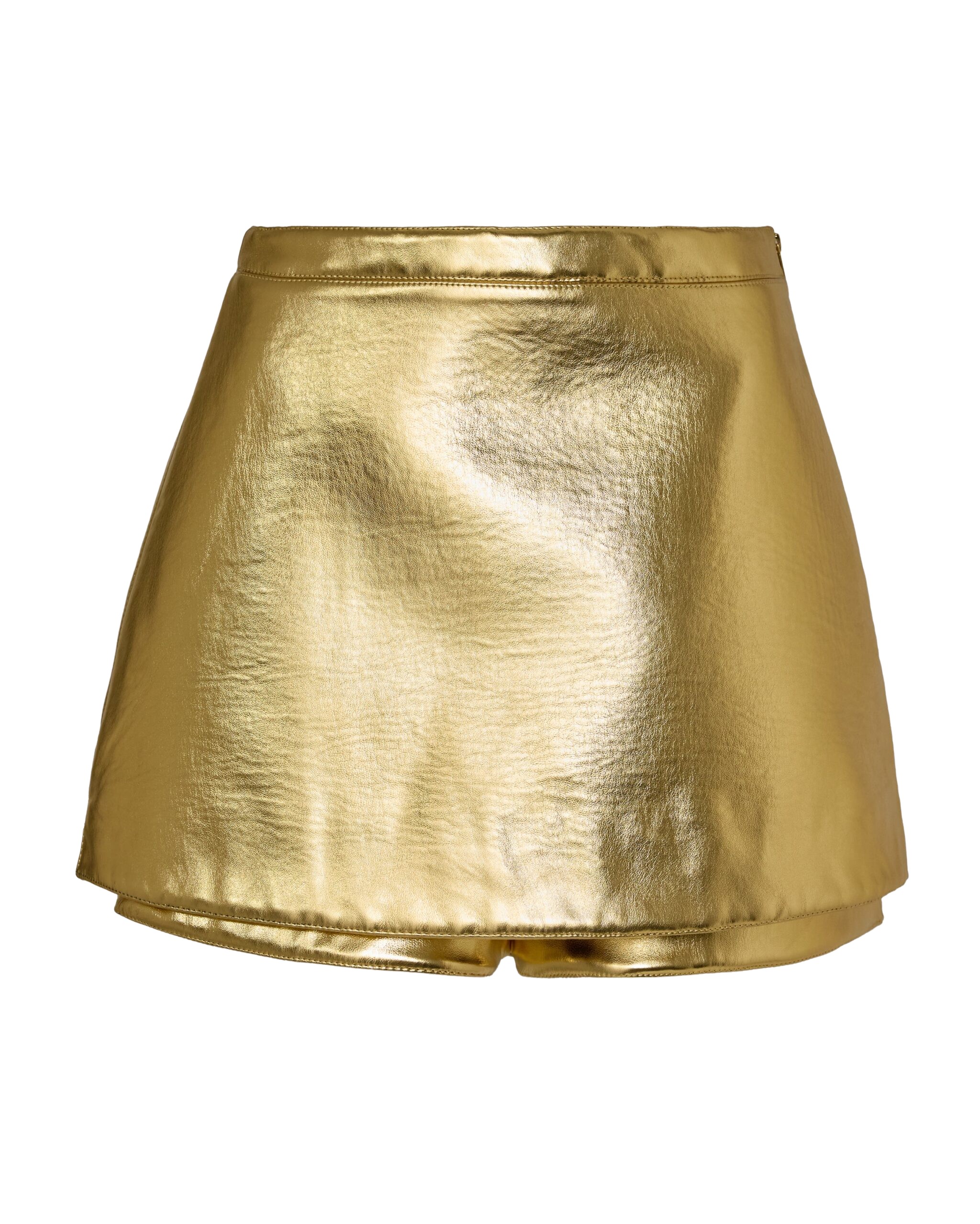 Safiyaa-Matilda-Skirt-in-Gold-Coveti-scaled66511_nobg Matilda Skirt in Gold - Image 1