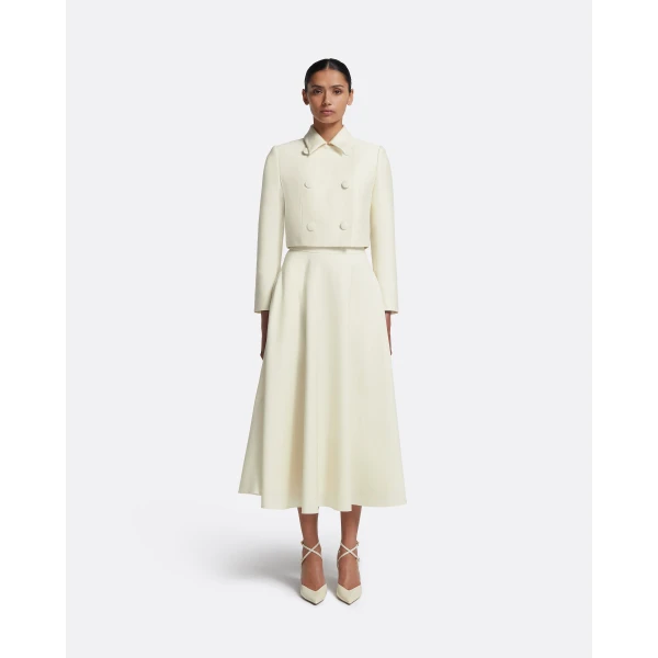 Miwa Skirt in Eggshell - Image 2