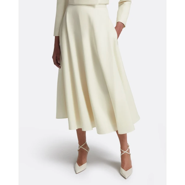 Miwa Skirt in Eggshell - Image 4