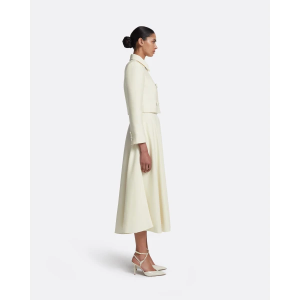 Miwa Skirt in Eggshell - Image 5