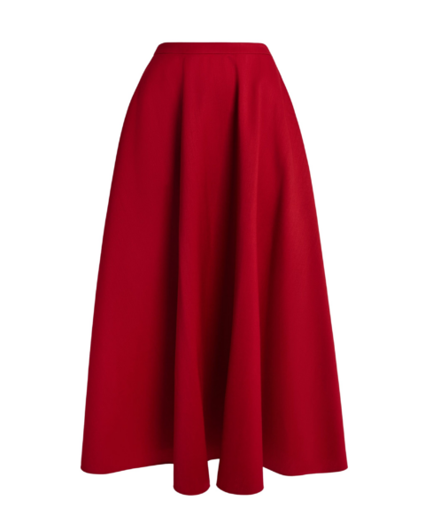Miwa Skirt in Radiant Red