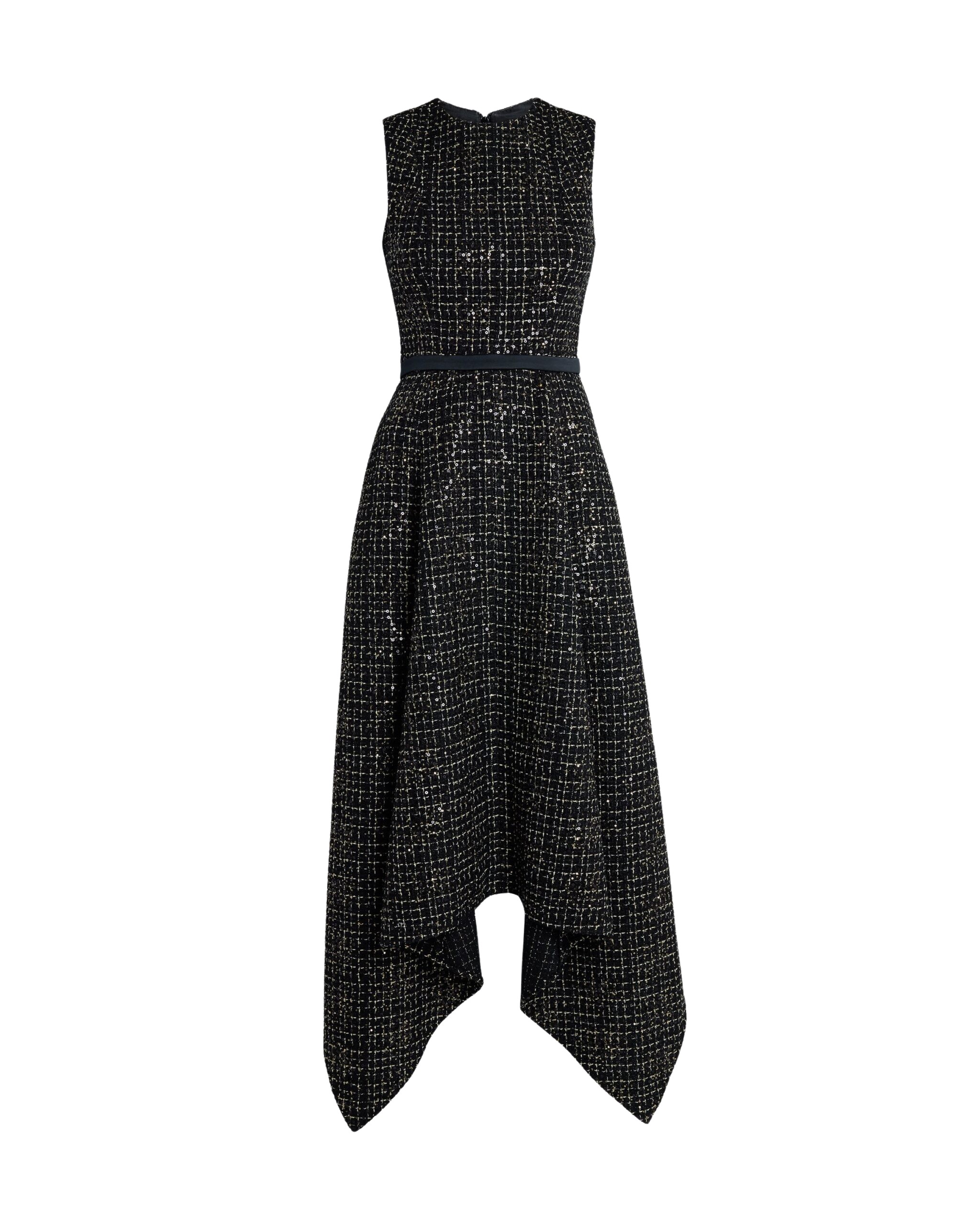 Safiyaa-Okimi-Dress-in-Black-Gold-Coveti-6-scaled28546_nobg Okimi Dress in Black & Gold - Image 1