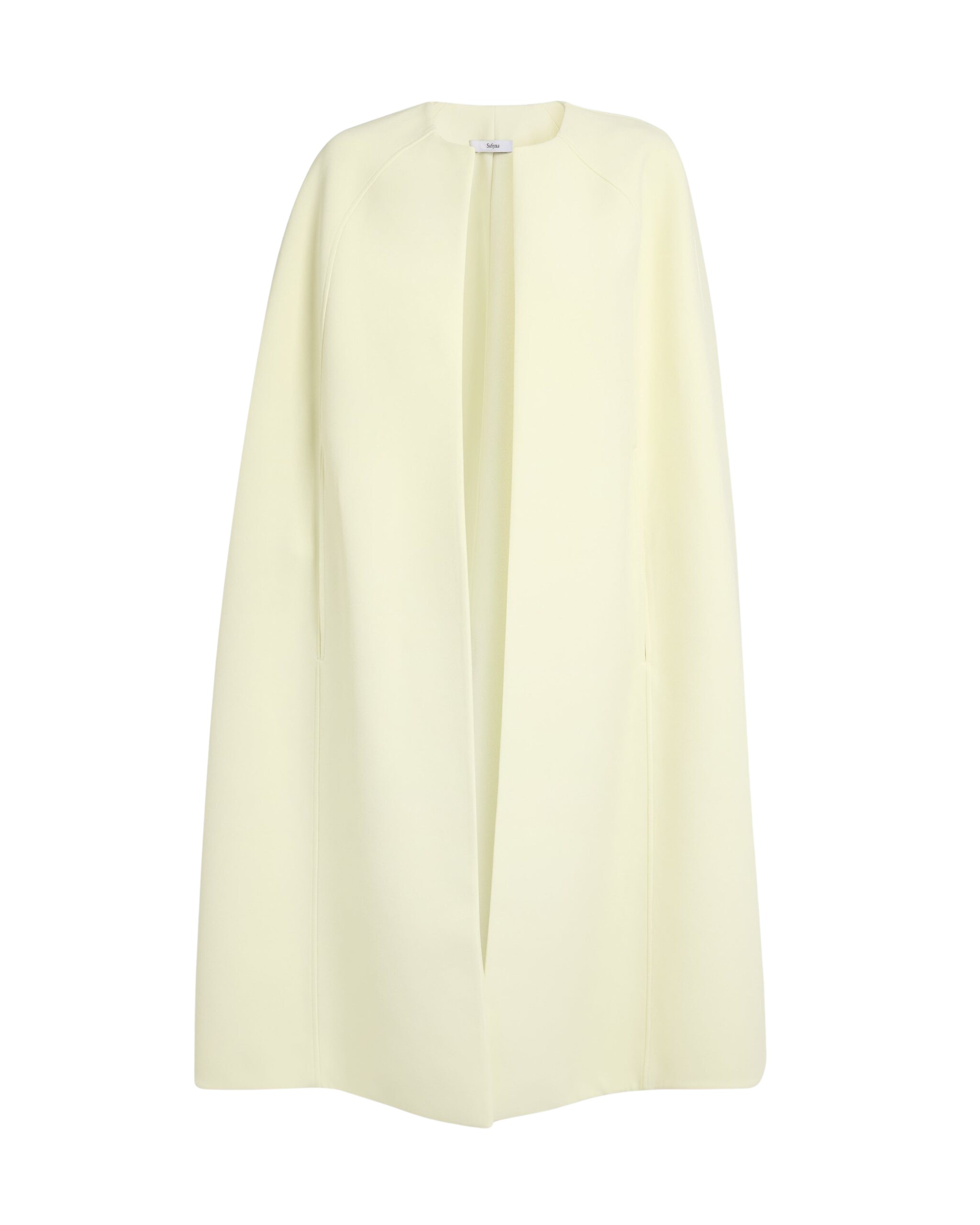 Safiyaa-Olivier-Cape-in-Buttermilk-Coveti-scaled89691_nobg Olivier Cape in Buttermilk - Image 1