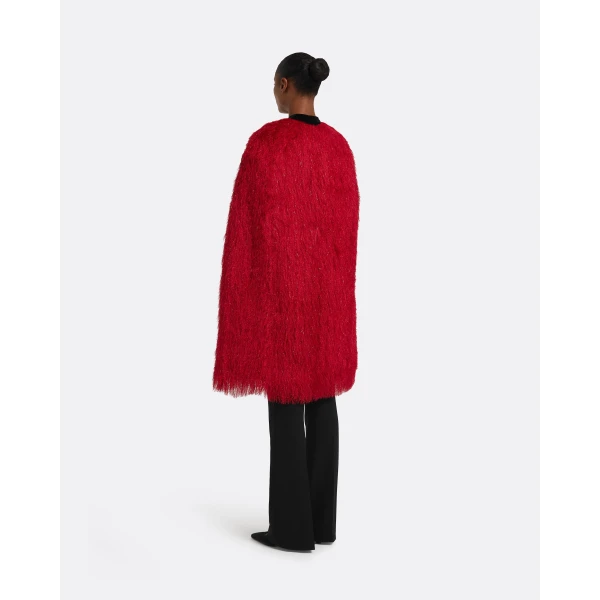 Ollie Cape in Crimson - Image 3