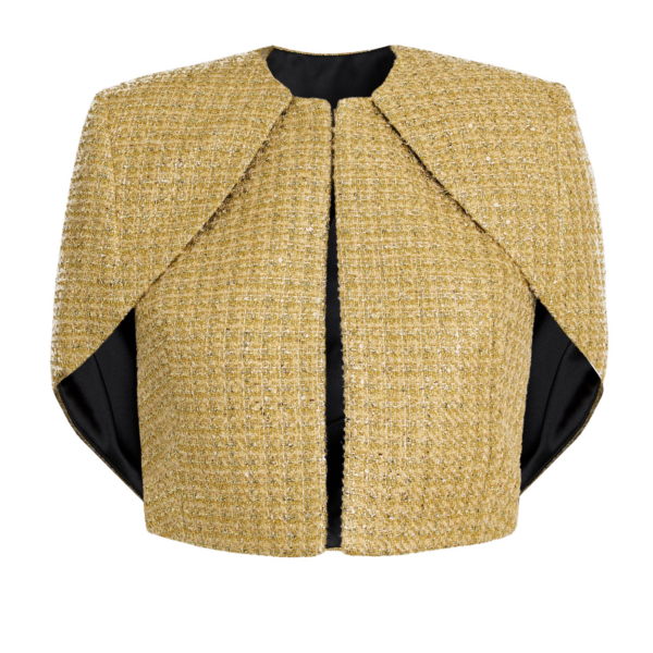 Palmer Cape in Yellow Gold