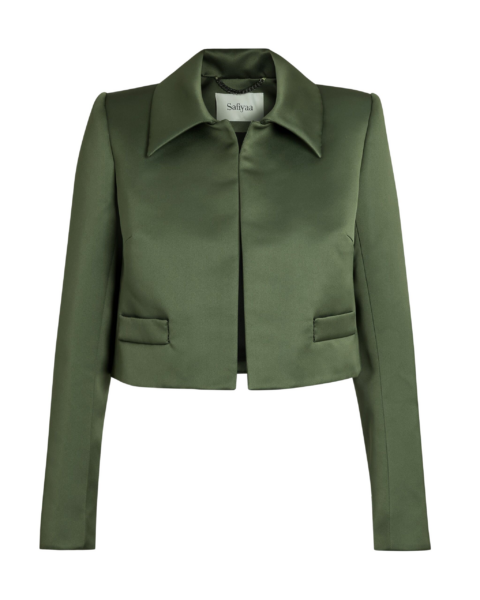 Phoenix Jacket in Moss Green