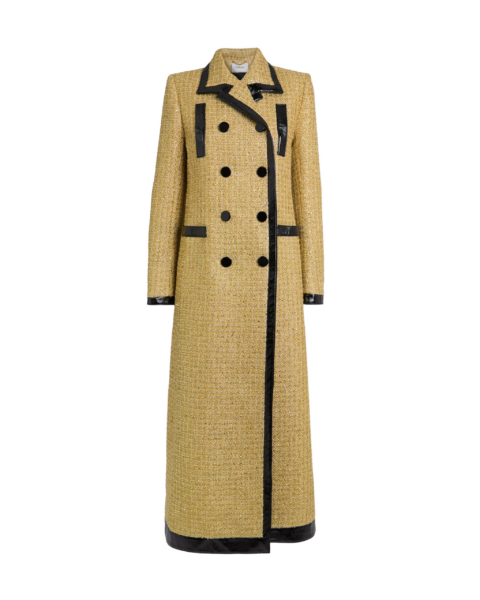 River Jacket in Yellow Gold