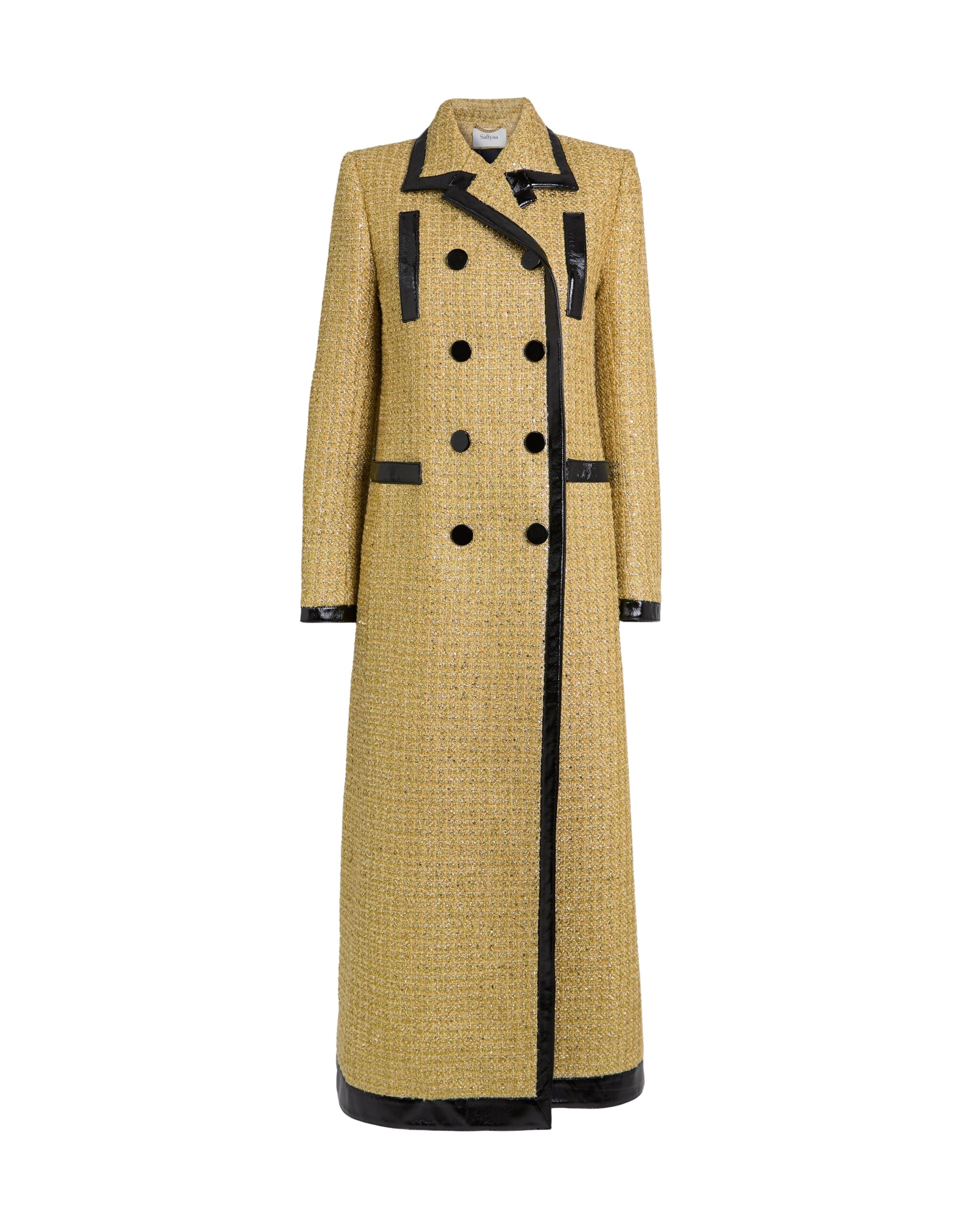 Safiyaa-River-Jacket-in-Yellow-Gold-Coveti-scaled57026_nobg River Jacket in Yellow Gold - Image 1