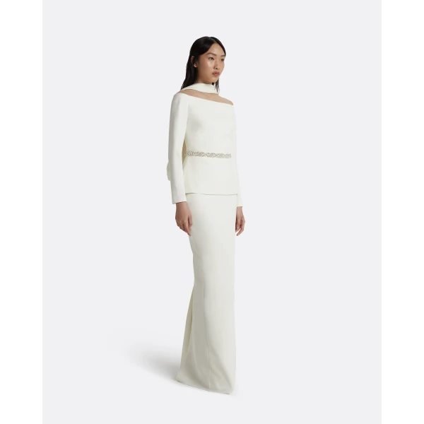 Sidha Skirt in Ivory - Image 2