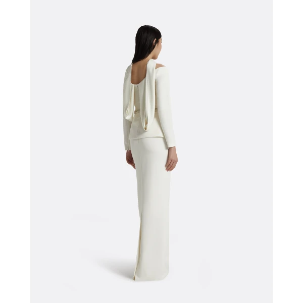 Sidha Skirt in Ivory - Image 3
