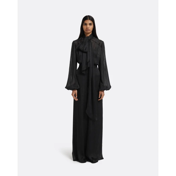 Tally Trousers in Black - Image 2