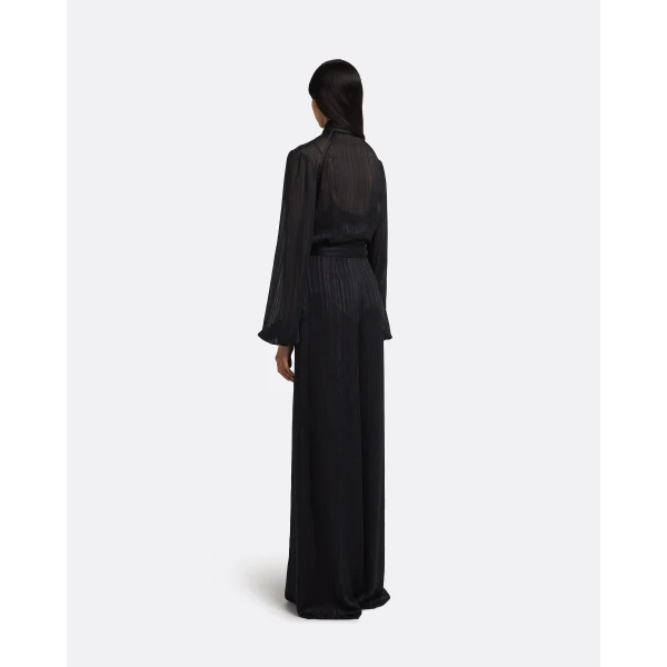 Tally Trousers in Black - Image 3
