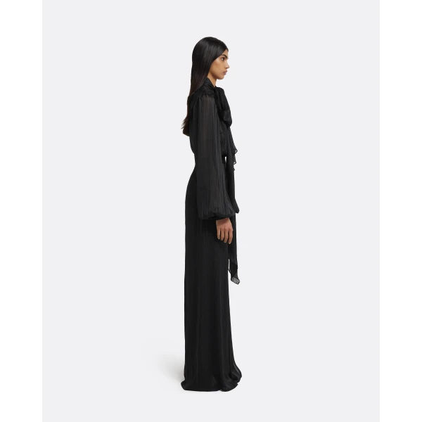 Tally Trousers in Black - Image 4