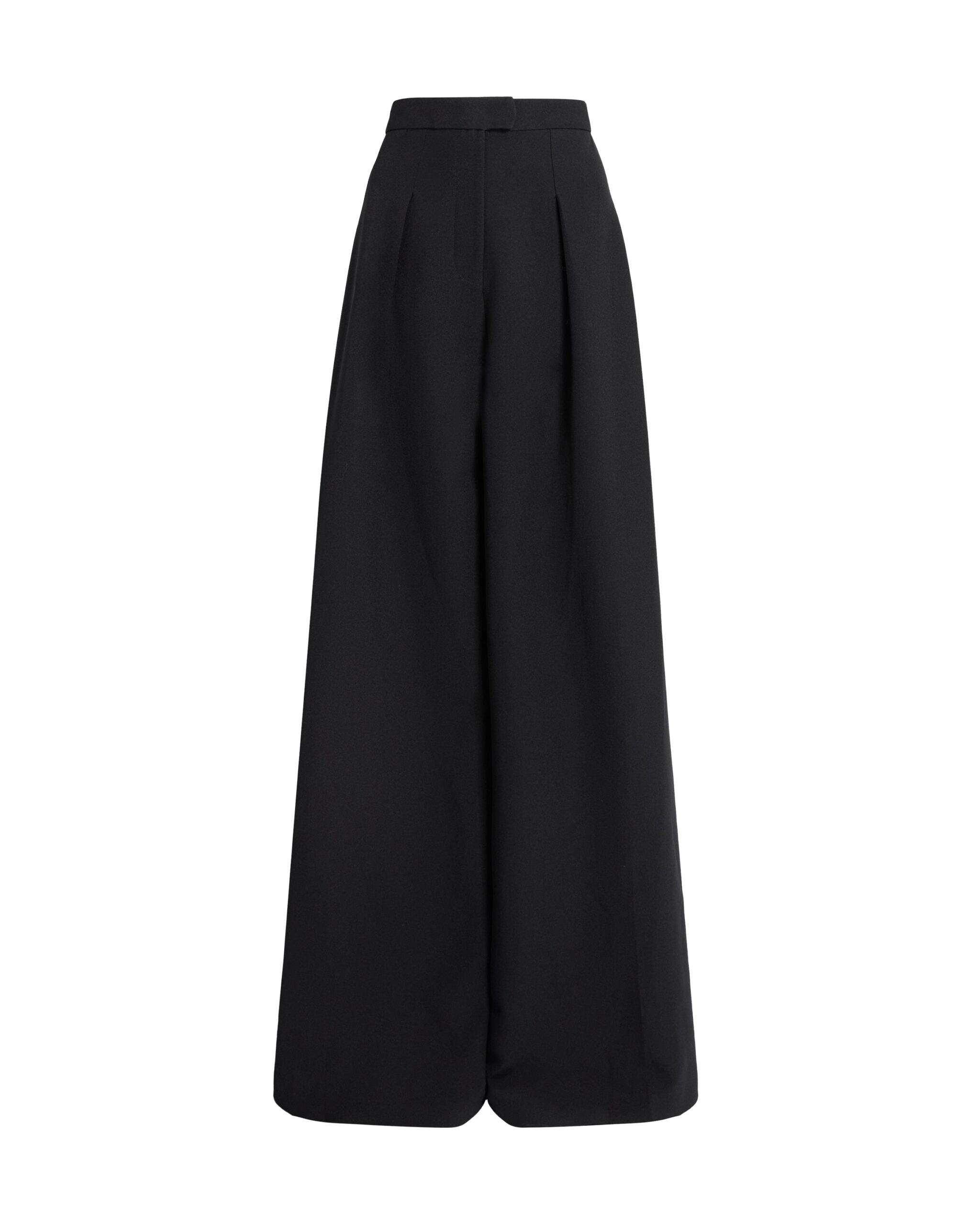 Safiyaa-Tally-Trousers-in-Black-Coveti-scaled44642_nobg Tally Trousers in Black - Image 1