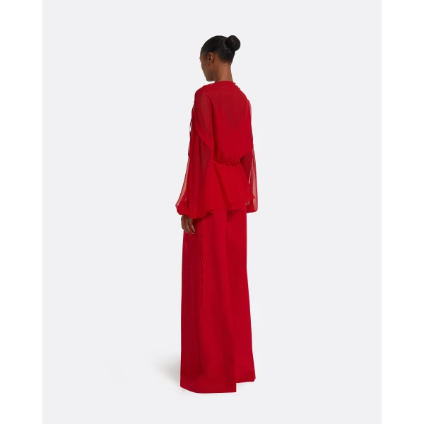 Tanner Trousers in Crimson - Image 3