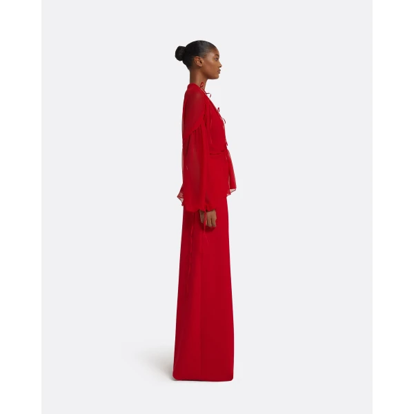 Tanner Trousers in Crimson - Image 5