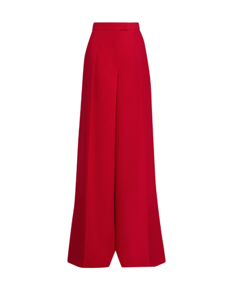 Tanner Trousers in Crimson
