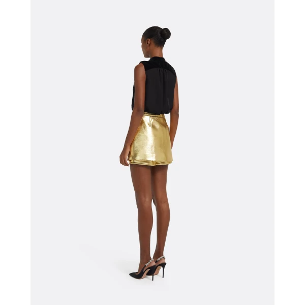 Terry Top in Black - Image 3