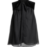 Terry Top in Black