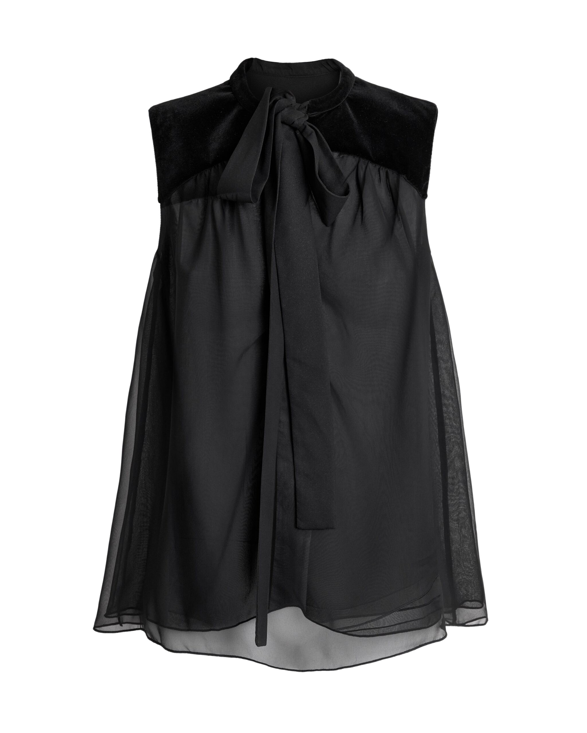 Safiyaa-Terry-Top-in-Black-Coveti-scaled70672_nobg Terry Top in Black - Image 1
