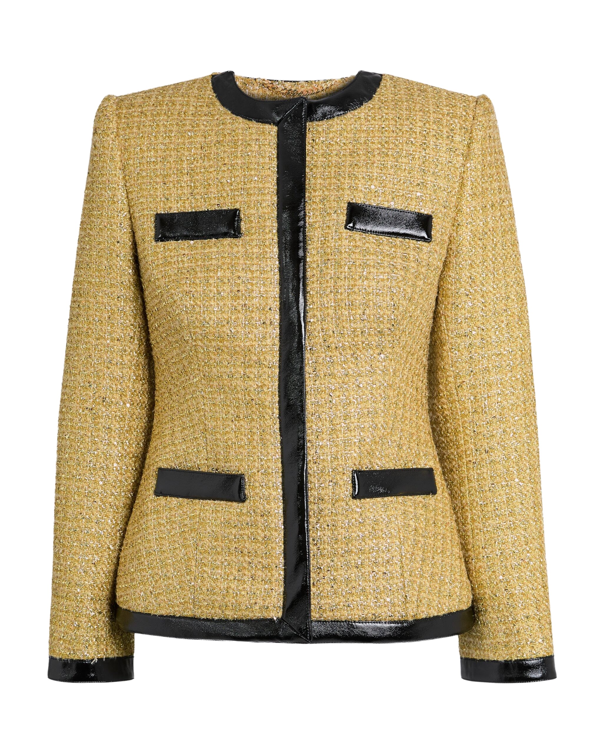 Safiyaa-Vesper-Jacket-in-Yellow-Gold-Coveti-scaled53421_nobg Vesper Jacket in Yellow Gold - Image 1