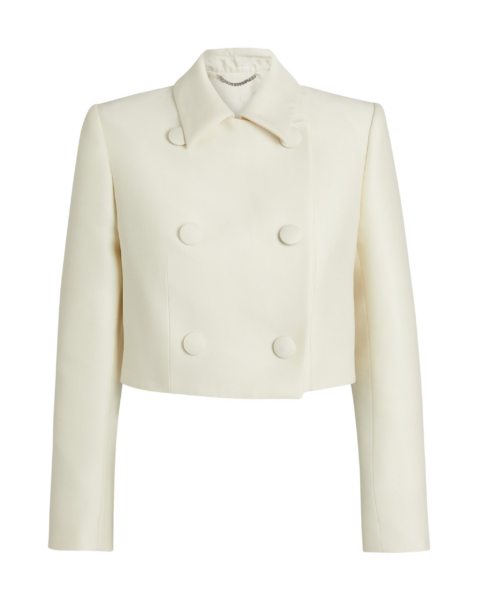 Yui Jacket in Eggshell