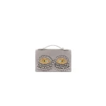 Schiaparelli Eyes Velvet Clutch