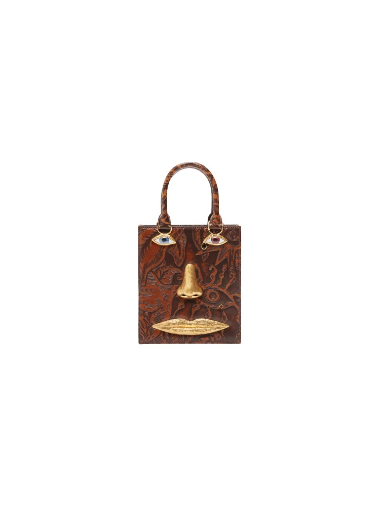 Schiaparelli-Mini-Face-Bag-267384_nobg Schiaparelli Mini Face Bag