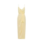 Shona-Joy-Lumiere-Tie-Front-Midi-Dress-Golden-Hour-2025-coveti79376_nobg Shona Joy Yellow Dresses