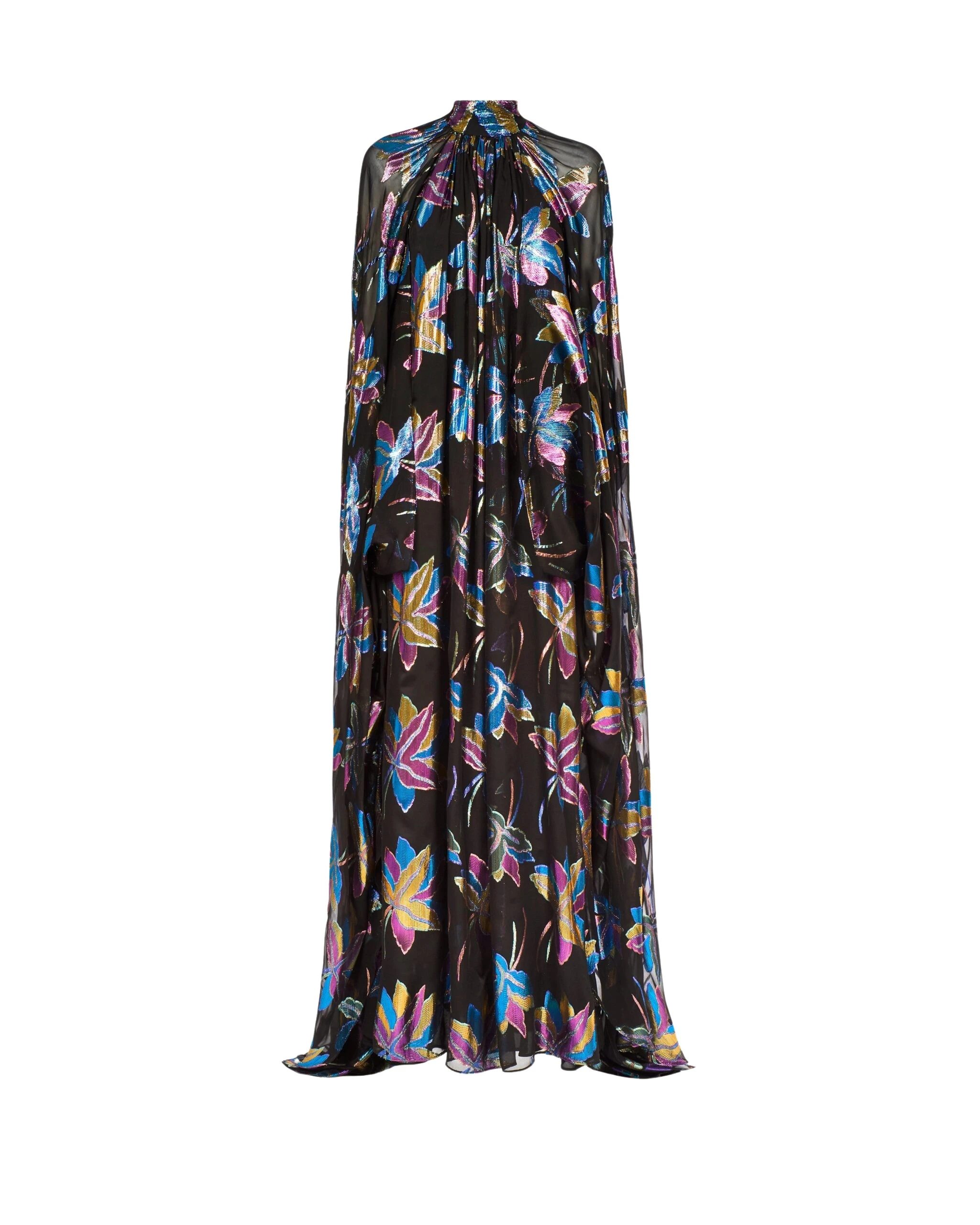 Taller-Marmo-Eterea-Disco-Gown-In-Black-scaled57714_nobg Taller Marmo feather dress – couture inspired evening gown available at Luxury Shoes