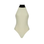 Taller-Marmo-Yacare-Swimsuit-In-Ivory-scaled74399_nobg Taller Marmo feather dress – couture inspired evening gown available at Luxury Shoes