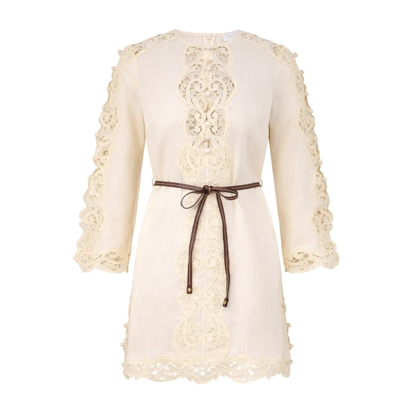 Elevate your elegance in this Zimmermann Dresses   from the 2025 resort wear edit