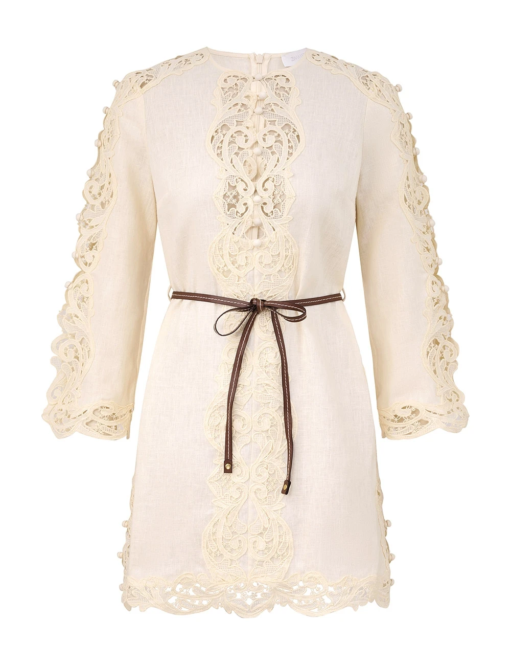 Zimmermann Awaken Embroidered Tunic | Ready to Wear 2025 Collection Luxury Shoes Elevate your elegance in this Zimmermann Dresses from the 2025 resort wear edit
