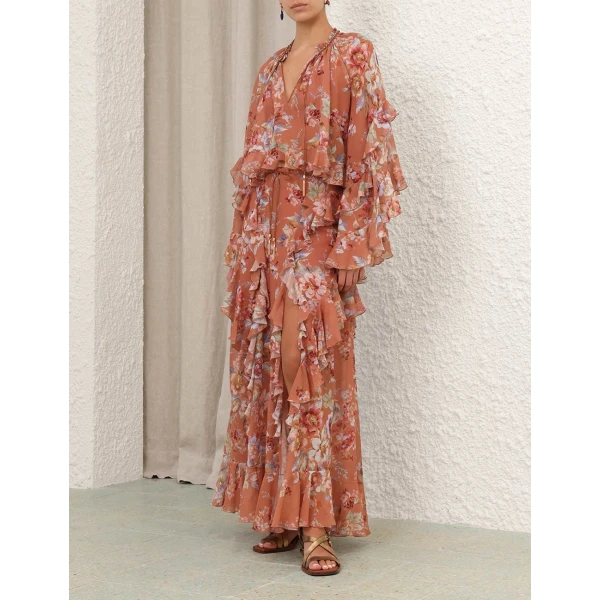 Elevate your elegance in this Zimmermann Skirts   from the 2025 resort wear edit