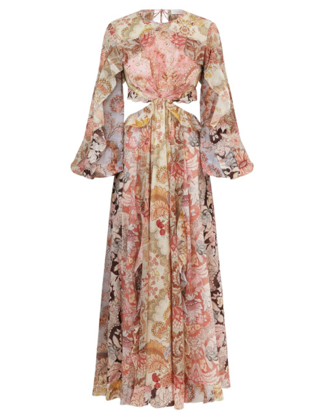Elevate your elegance in this Zimmermann Dresses   from the 2025 resort wear edit
