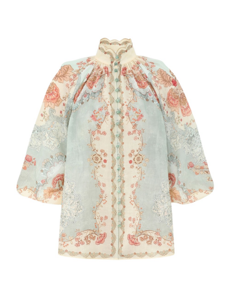 Elevate your elegance in this Zimmermann Tops   from the 2025 resort wear edit