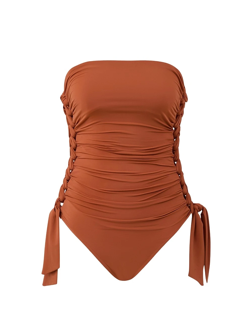 Zimmermann-Daylight-Braided-Gathered-1Pc-2025-coveti41766_nobg Elevate your elegance in this Zimmermann Beachwear from the 2025 resort wear edit