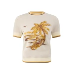 Elevate your elegance in this Zimmermann Tops   from the 2025 resort wear edit