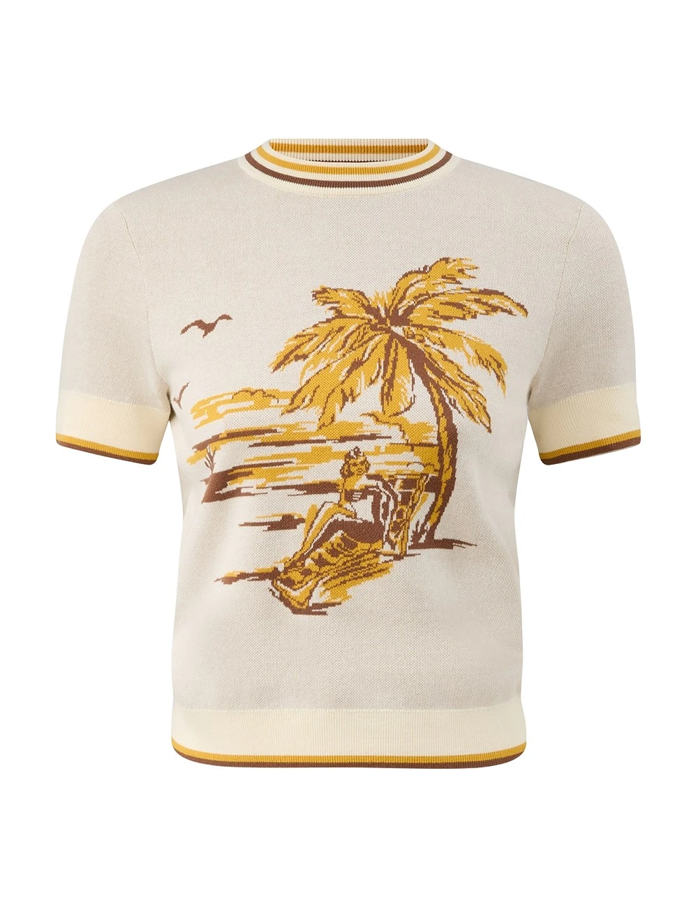 Zimmermann-Daylight-Jacquard-Tee-2025-coveti34227_nobg Elevate your elegance in this Zimmermann Tops from the 2025 resort wear edit