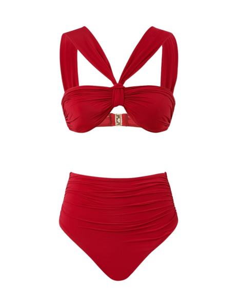 Elevate your elegance in this Zimmermann Beachwear   from the 2025 resort wear edit