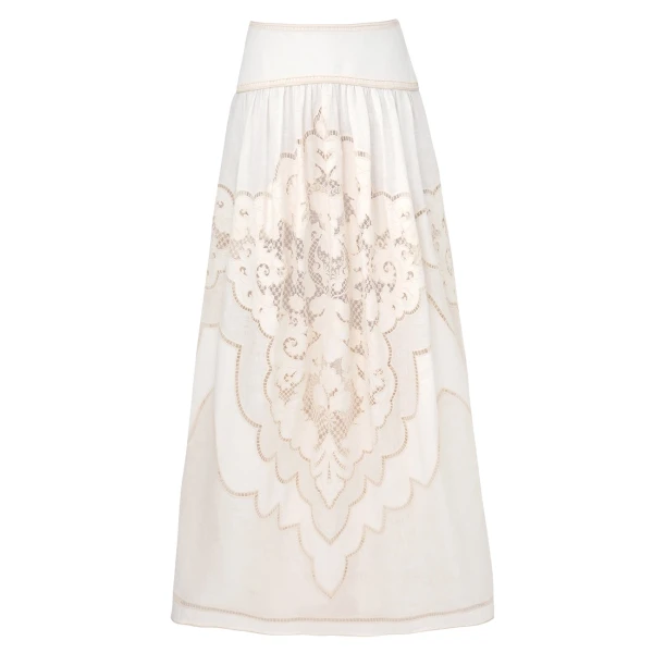 Elevate your elegance in this Zimmermann Skirts   from the 2025 resort wear edit