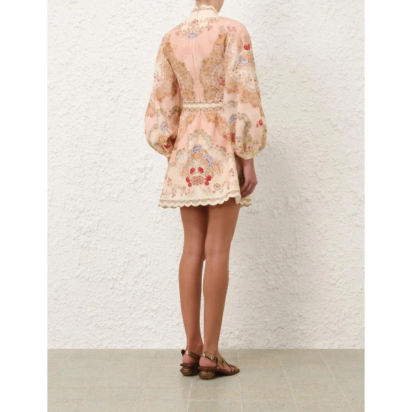 Elevate your elegance in this Zimmermann Dresses   from the 2025 resort wear edit
